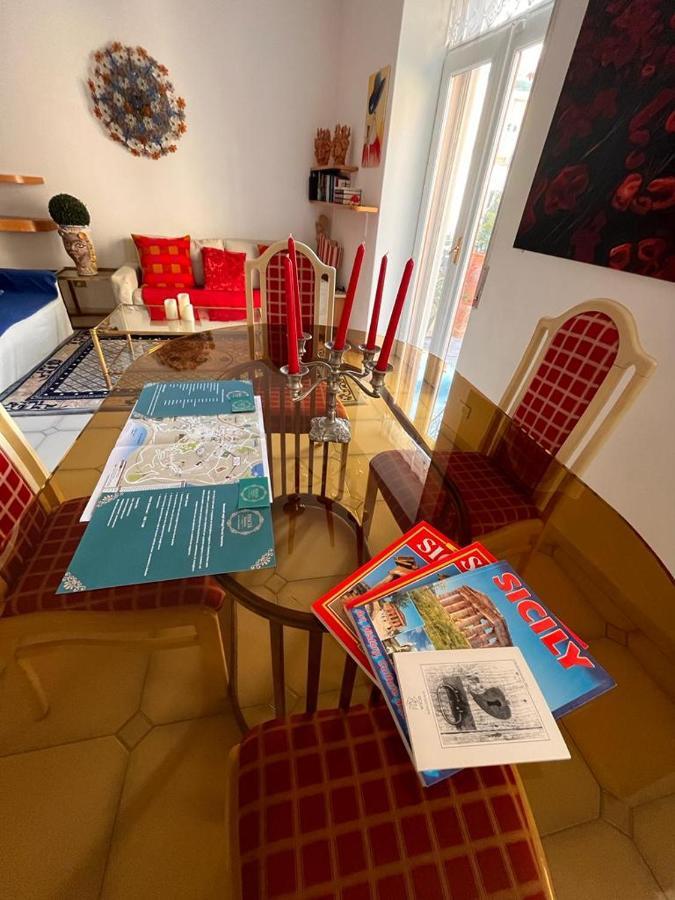 Appartement Casa Al Duomo à Taormine Extérieur photo